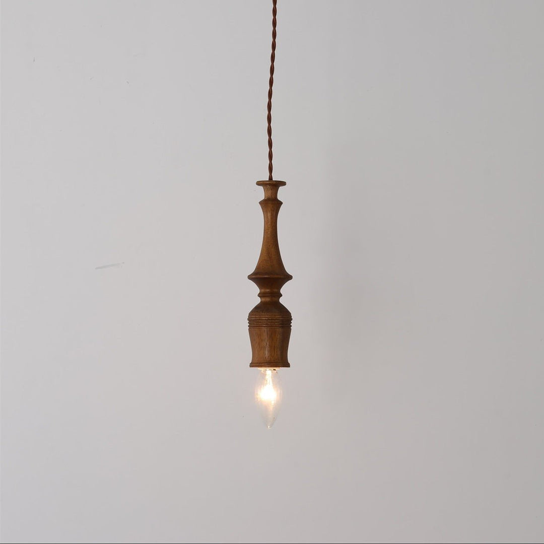 Tessira Suspension Industrielle en Bois - Neutralighting