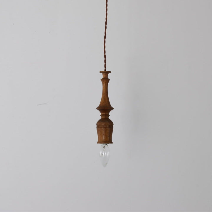 Tessira Suspension Industrielle en Bois - Neutralighting