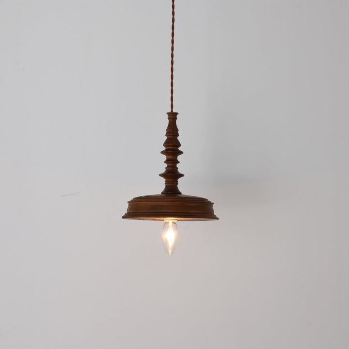 Tessira Suspension Industrielle en Bois - Neutralighting