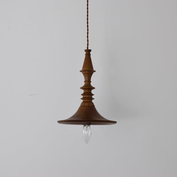 Tessira Suspension Industrielle en Bois - Neutralighting