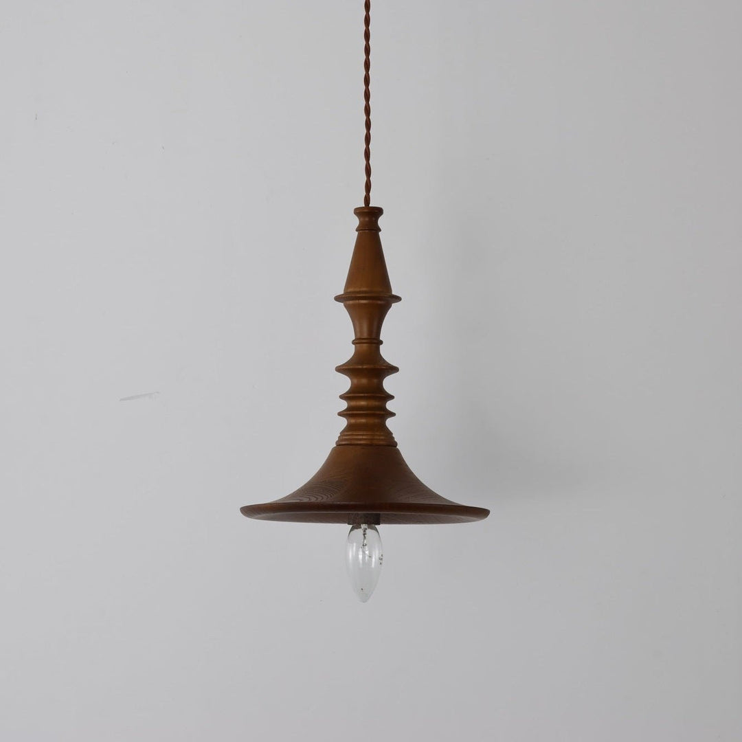 Tessira Suspension Industrielle en Bois - Neutralighting