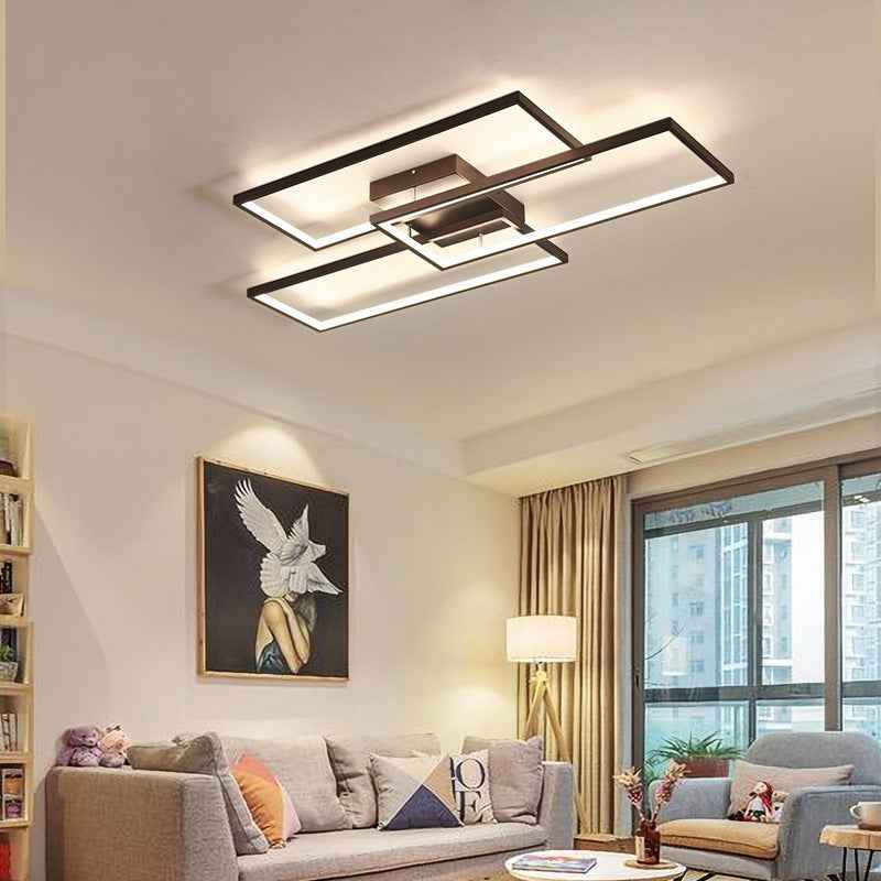 Plafonnier Arisha Métal LED 60W
