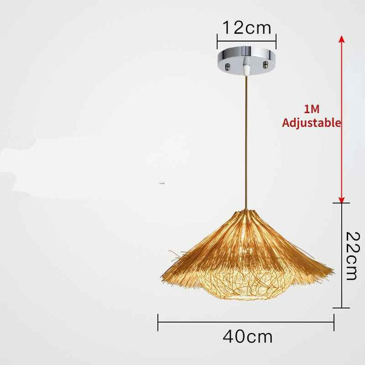 Lampe Blanc en Verre – Design Contemporain