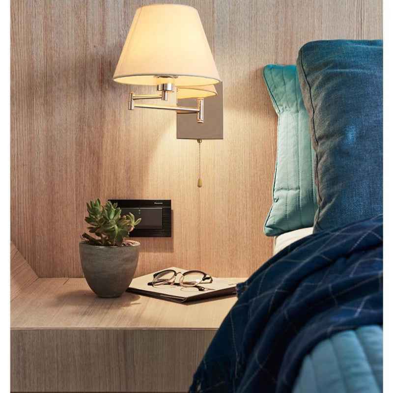 Applique Murale Epoch Métal Chrome LED