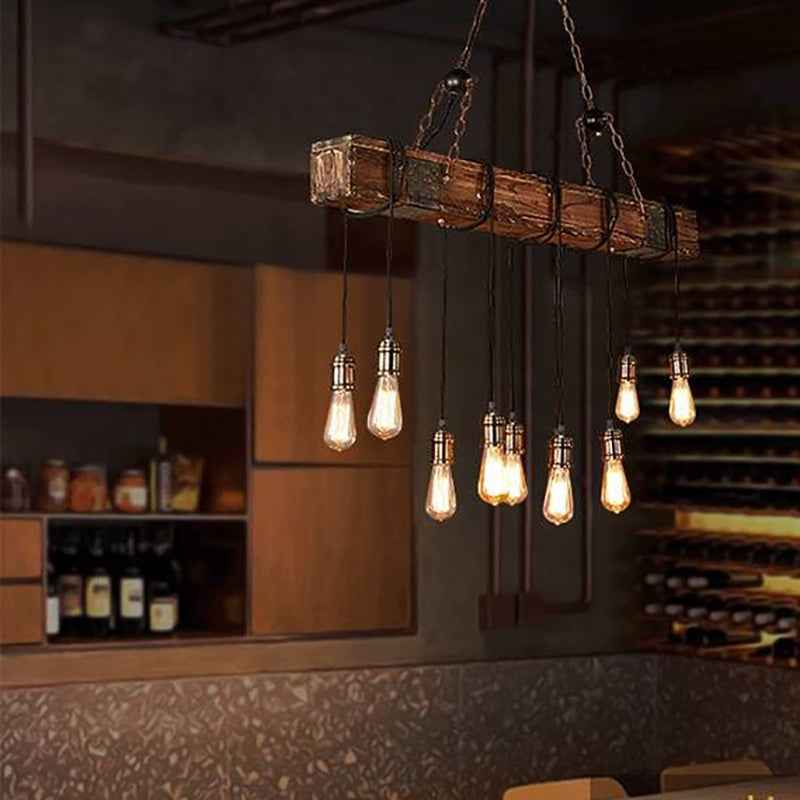 Lustre Epoch en Verre – Design Lustre Moderne