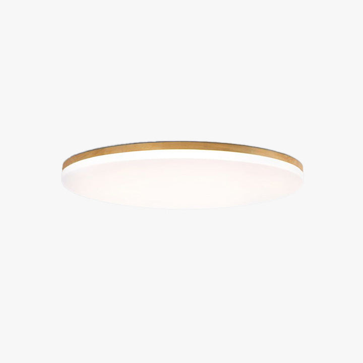 Eilo Plafonnier LED Grande Rond Moderne Bois - Neutralighting