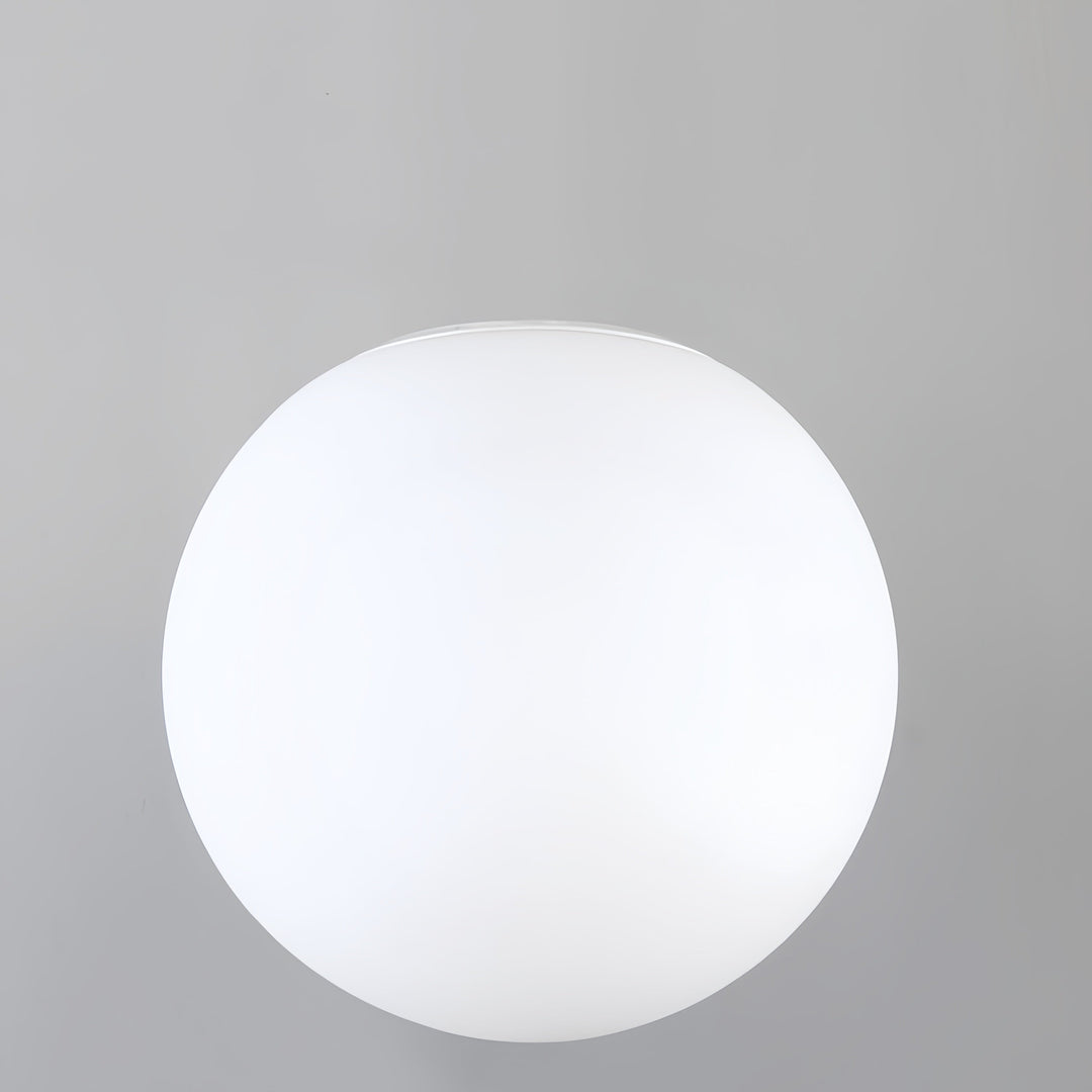 Valentina Moderne Bulle Sphère Plafonnier Verre Chambre à Coucher - Neutralighting