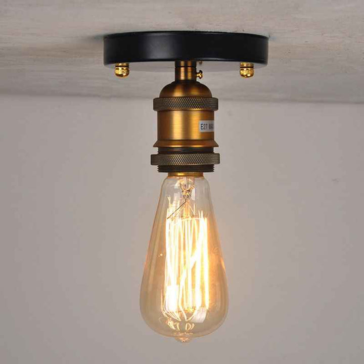 Plafonnier Silva Métal LED