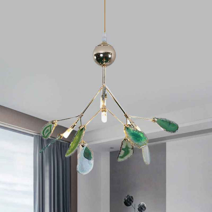Suspension Arisha Métal LED V23