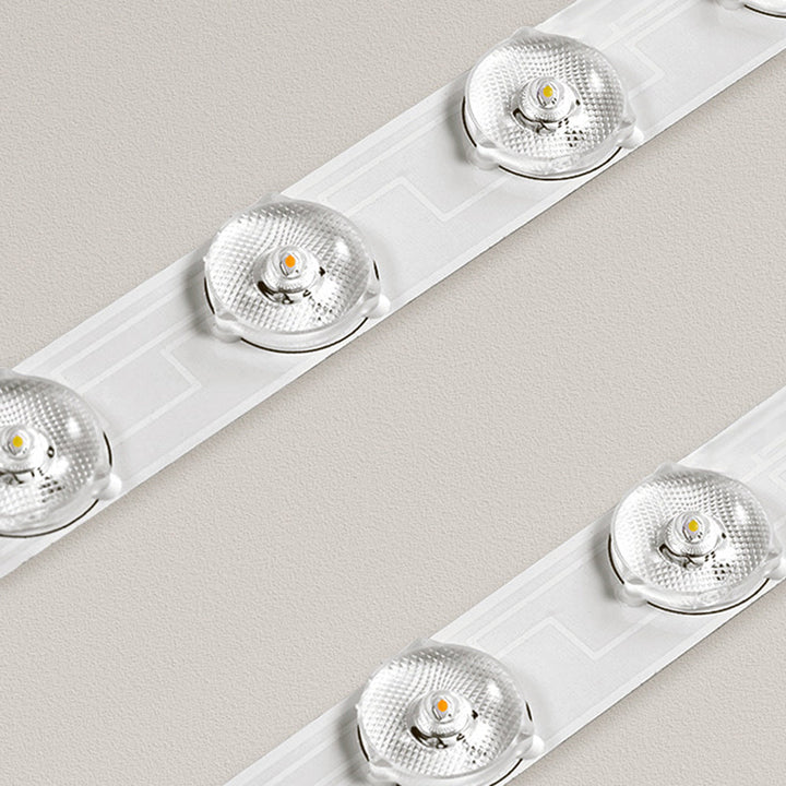 Aria Design LED Plafonnier Nuage Moderne Blanc Salon/Chambre à Coucher - Neutralighting