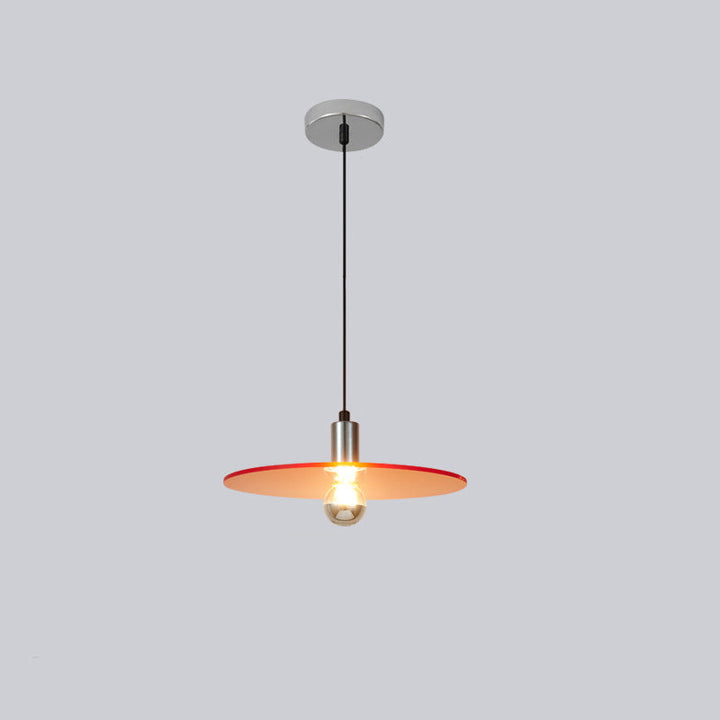 Arisha Nordique LED Plaque-Forme Verre Suspension Salon - Neutralighting
