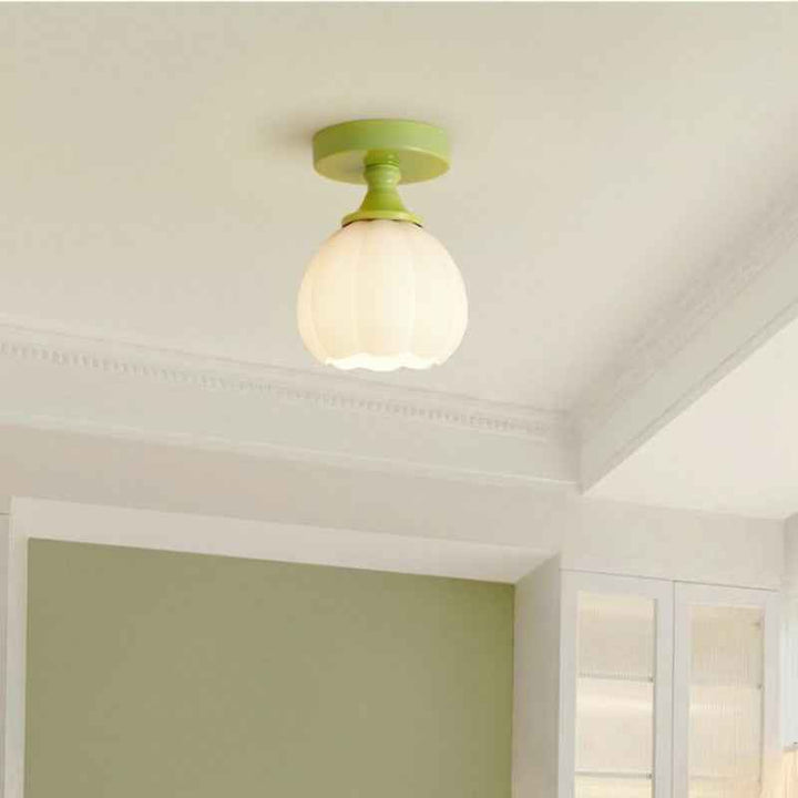 Plafonnier Arisha Verre LED V22
