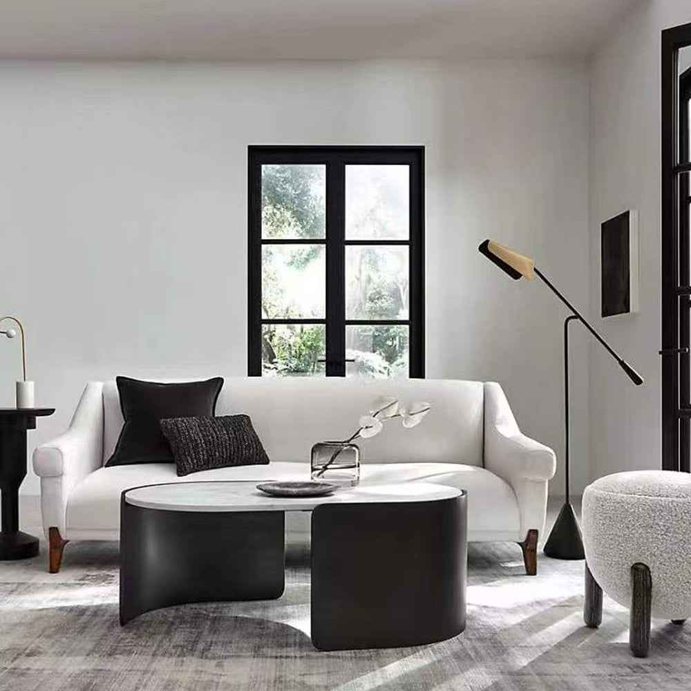 Lampadaire Mira en Fer – Ambiance Chaleureuse