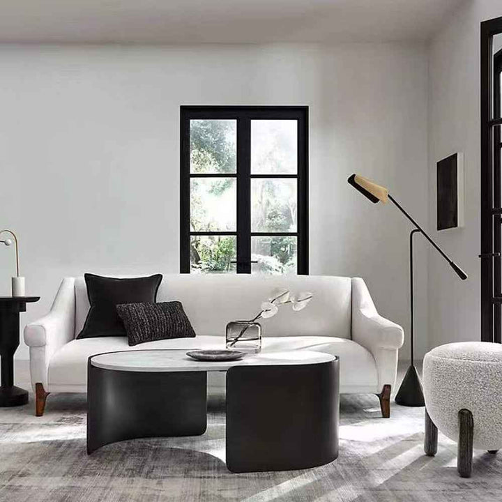 Lampadaire Mira en Fer – Ambiance Chaleureuse