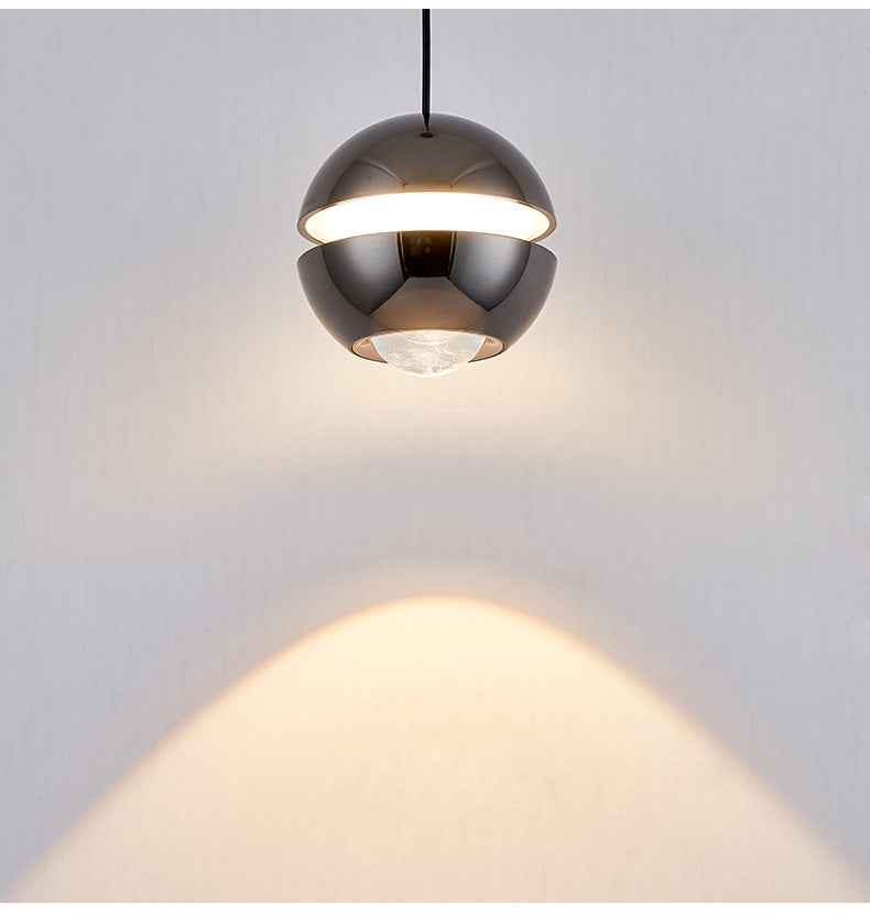 Valentina Moderne Industriel Métal Suspension Chambre à Coucher Salon - Neutralighting
