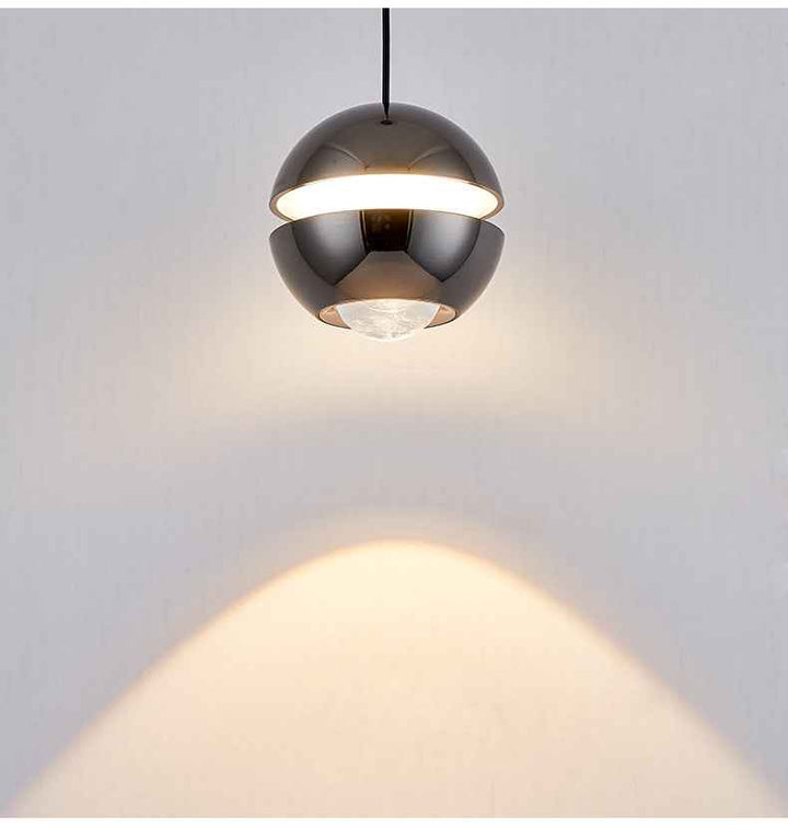Valentina Moderne Industriel Métal Suspension Chambre à Coucher Salon - Neutralighting