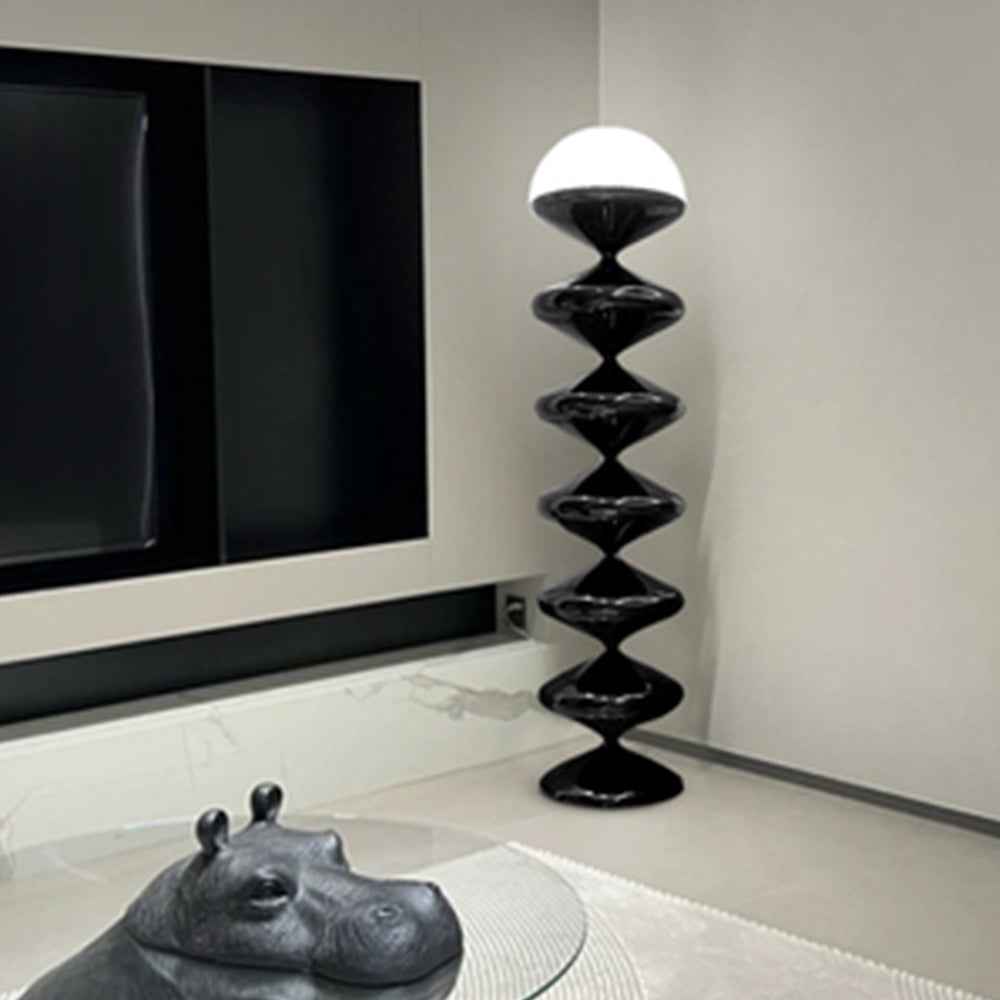 Lampadaire Salagado Métal LED