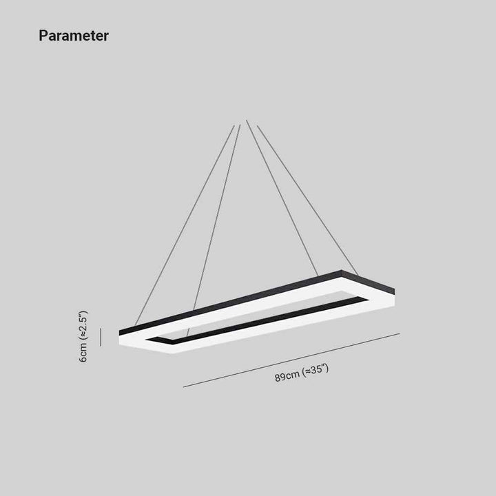 Suspension Arisha en Acrylique – Suspension Lumineux