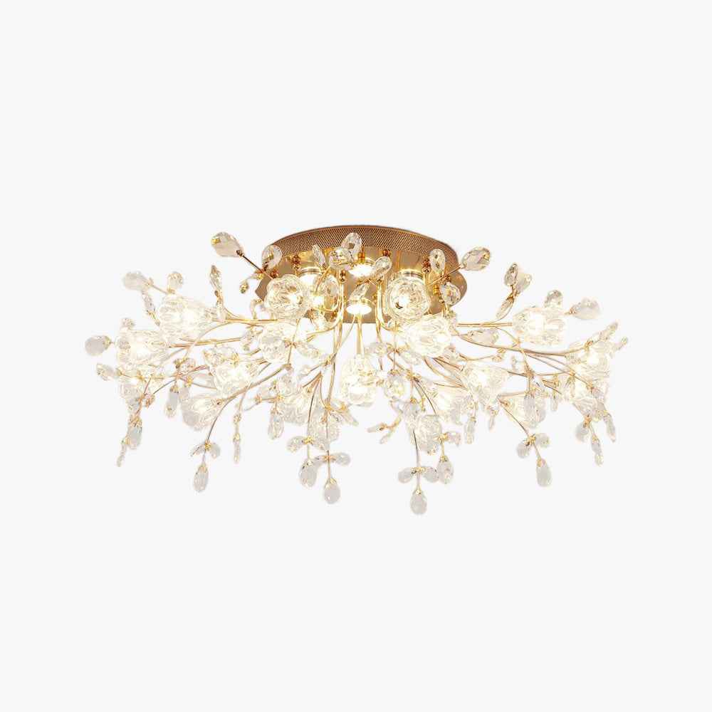 Plafonnier Arisha Verre LED V12