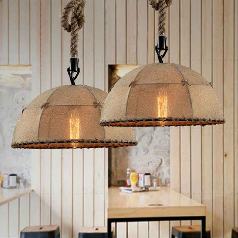 Ritta Industriel LED Suspension Métal Corde Chambre À Coucher - Neutralighting