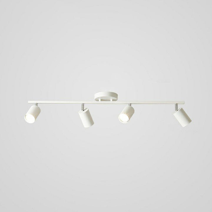 Aim Moderne LED Plafonnier Noir/Blanc/Or Métal Chambre à coucher - Neutralighting