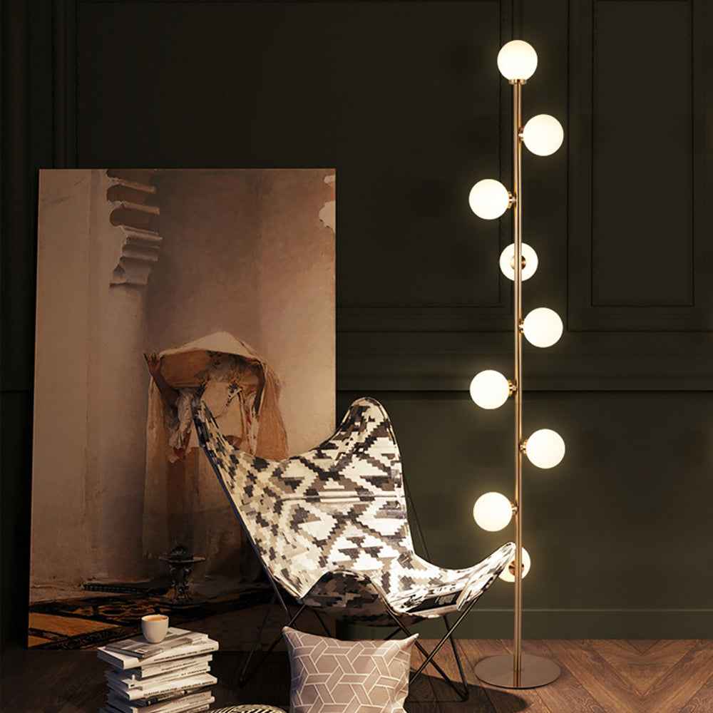 Lampadaire Valentina Verre LED