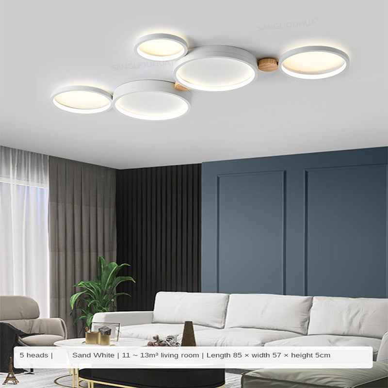Plafonnier Fylo Métal Blanc Moderne 20W