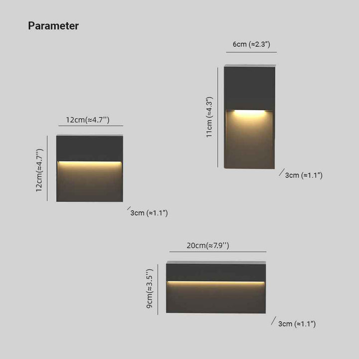 Ray Acrylique LED 5W