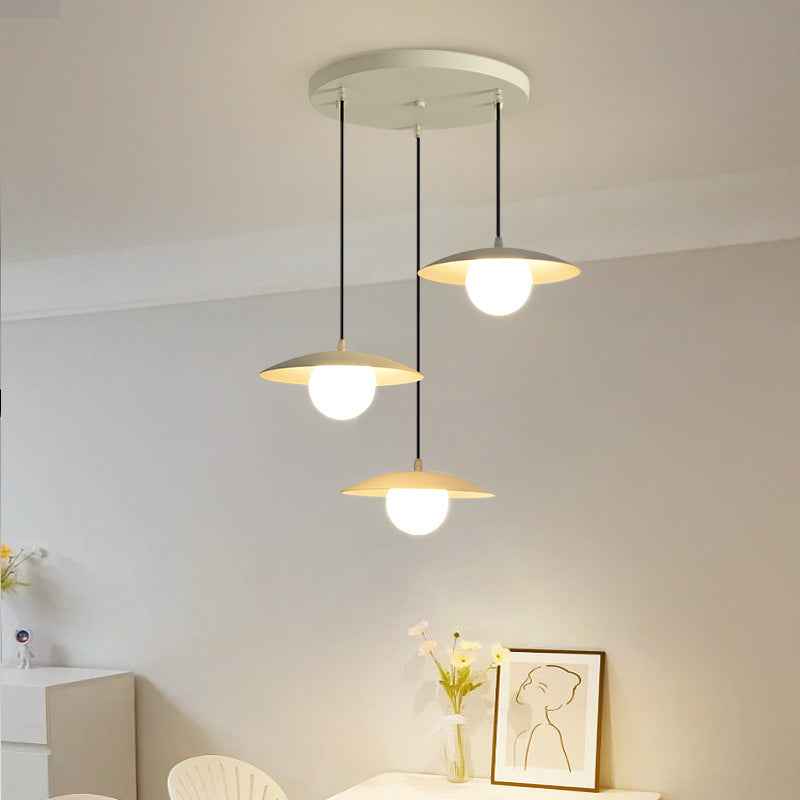 Valentina Moderne LED Suspension Métal Noir Salle À Manger/Chambre À Coucher - Neutralighting