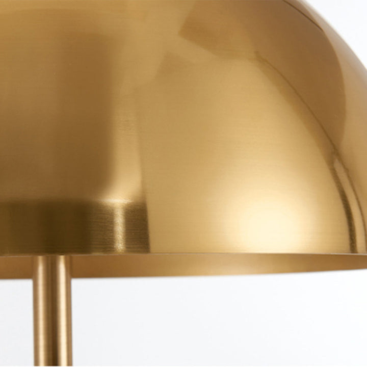 Arisha Design Lampadaire Tripode Moderne Métal Noir Or Bureau/Chambre à Coucher/Salon - Neutralighting