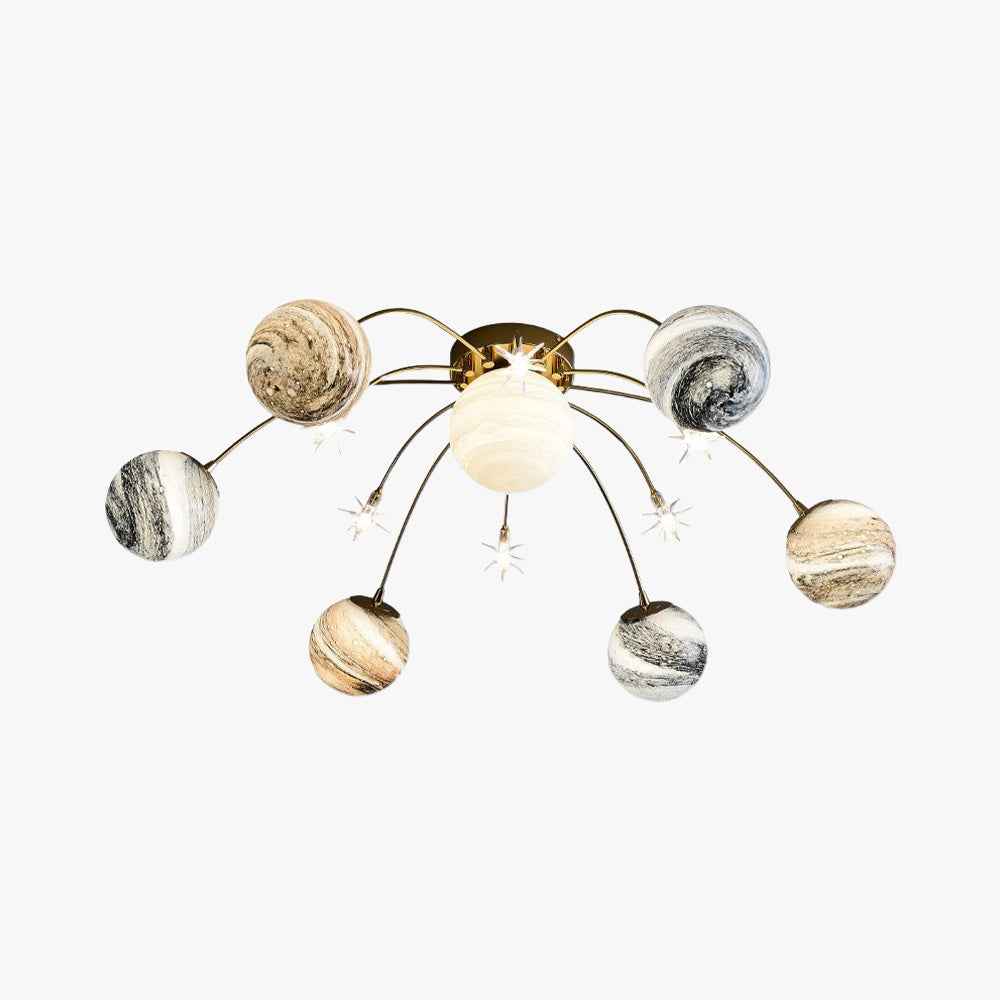 Plafonnier Aria Verre LED V2