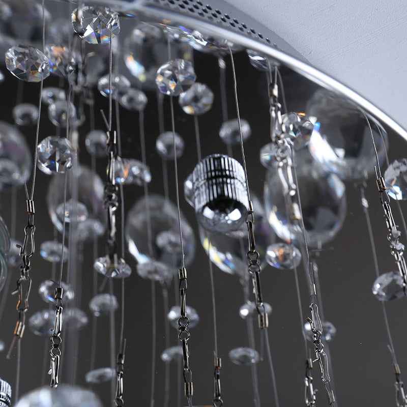 Plafonnier Arisha Verre LED V9