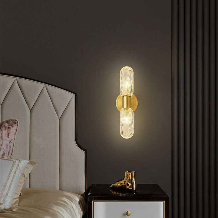 Applique Murale Valentina Verre LED V13