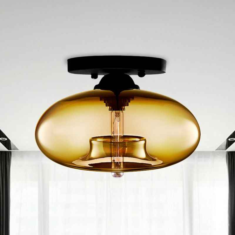 Plafonnier Arisha Verre LED V8