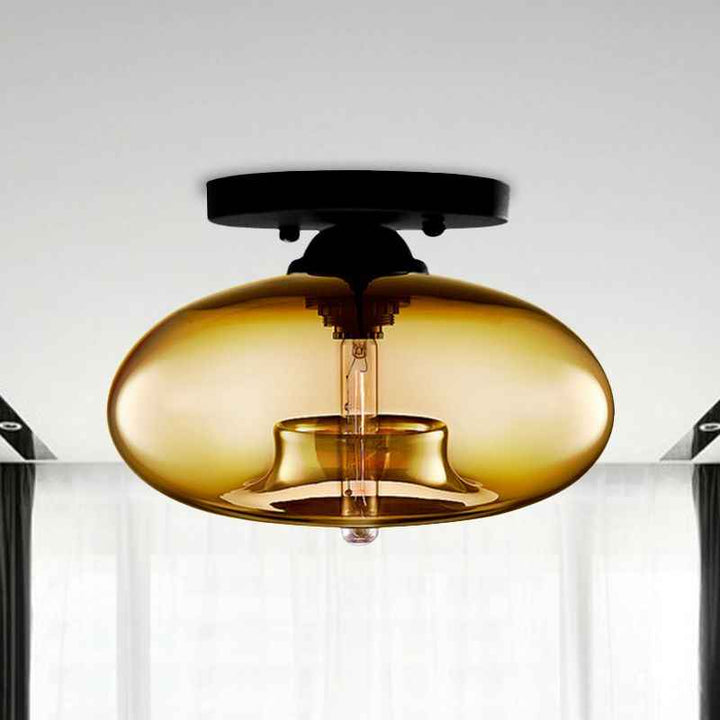 Plafonnier Arisha Verre LED V8