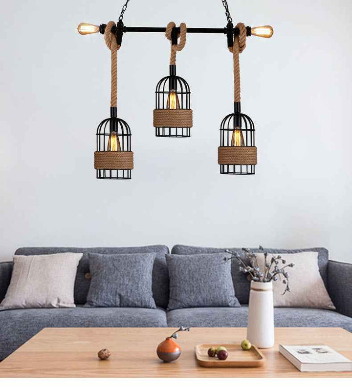 Suspension Epoch en Métal – Design Épuré