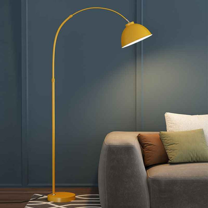 Lampadaire Valentina Métal Noir LED
