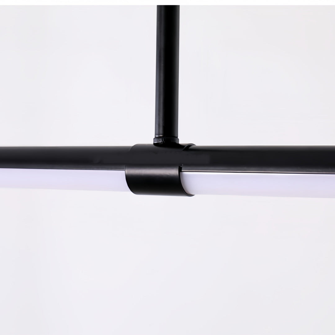 Ray Moderne LED Suspension Métal Salle à Manger Salle d&