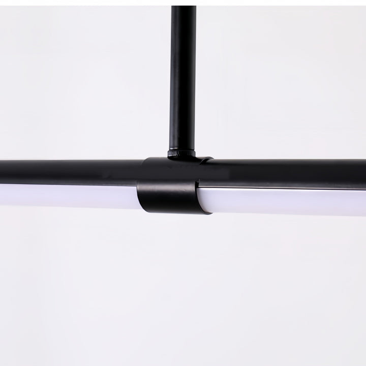 Ray Moderne LED Suspension Métal Salle à Manger Salle d&