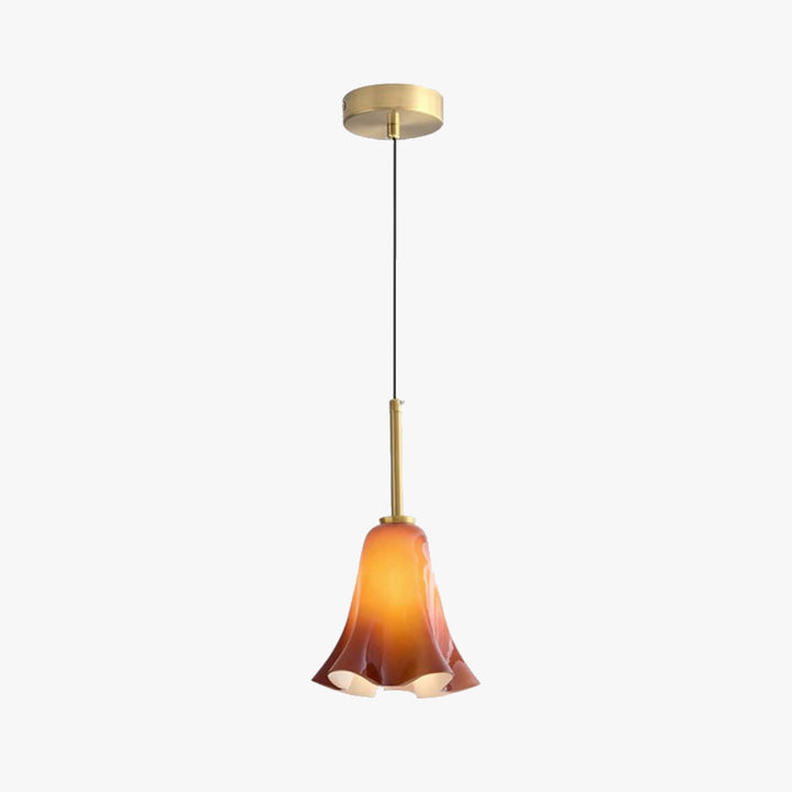 Arisha Vintage Simple Suspension Métal Verre Chambre à Coucher Salon - Neutralighting