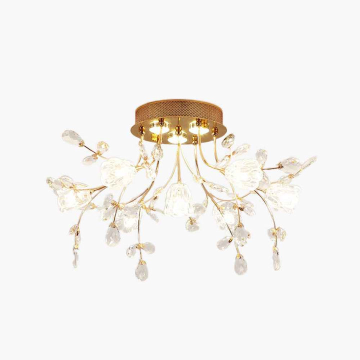 Plafonnier Arisha Verre LED V12