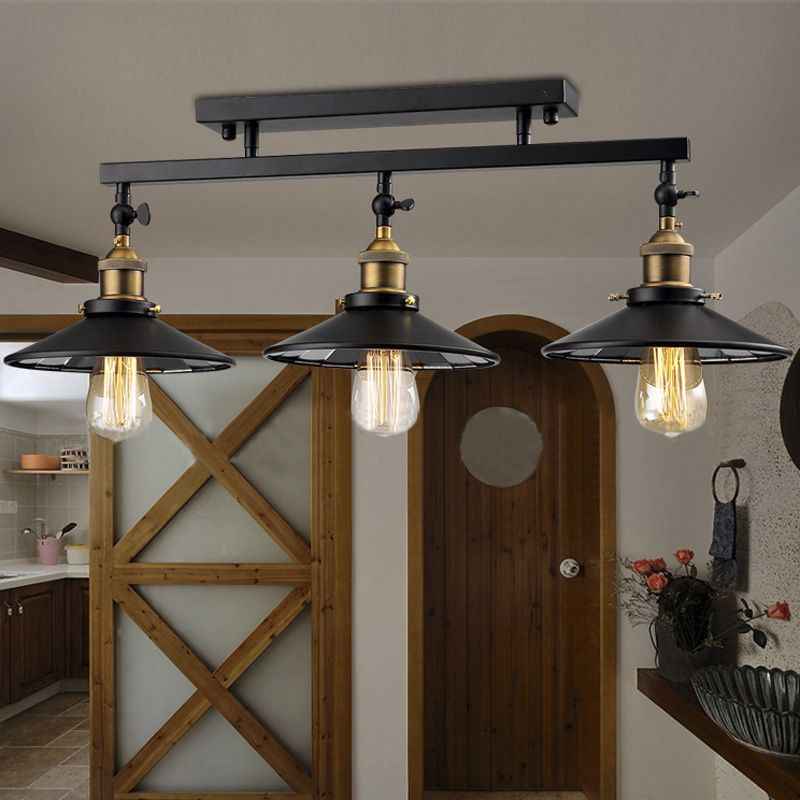 Plafonnier Arisha Métal LED V15