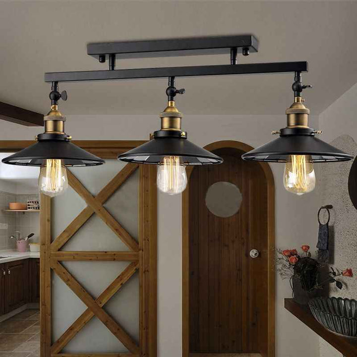 Plafonnier Arisha Métal LED V15
