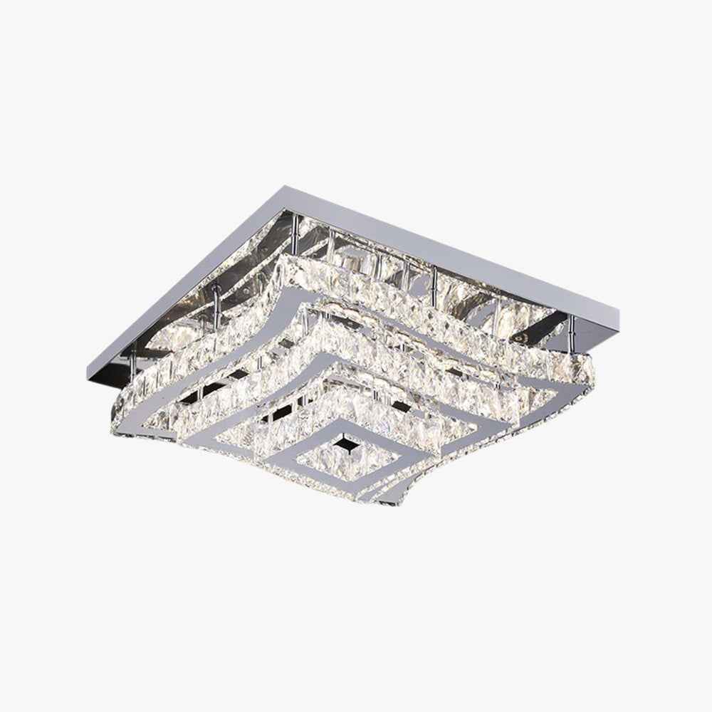 Plafonnier Kirsty Verre LED