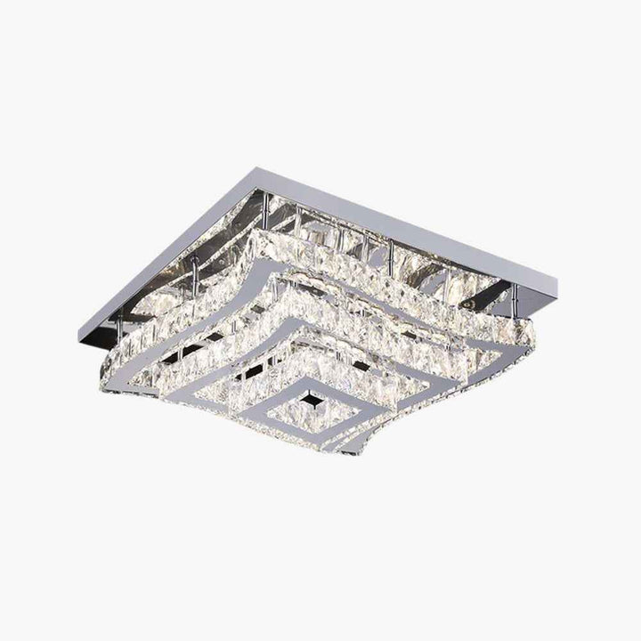 Plafonnier Kirsty Verre LED