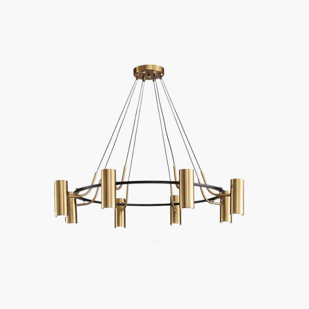 Suspension Arisha Métal Blanc LED V4