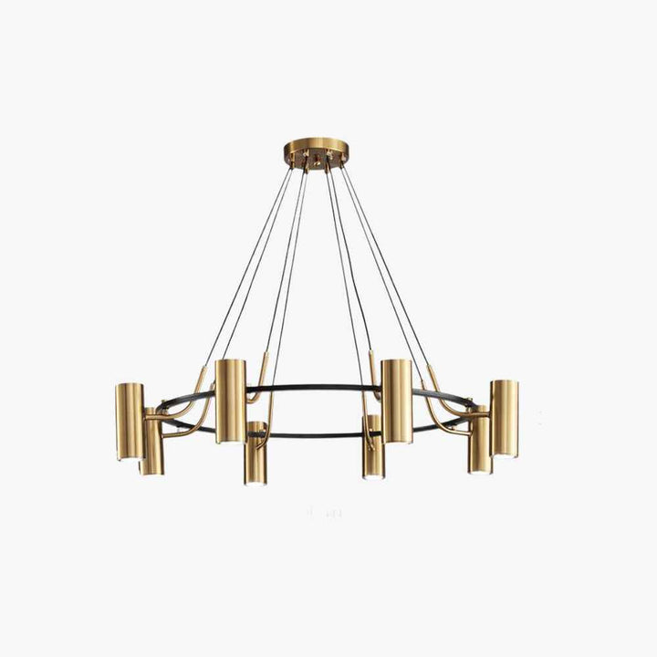 Suspension Arisha Métal Blanc LED V4
