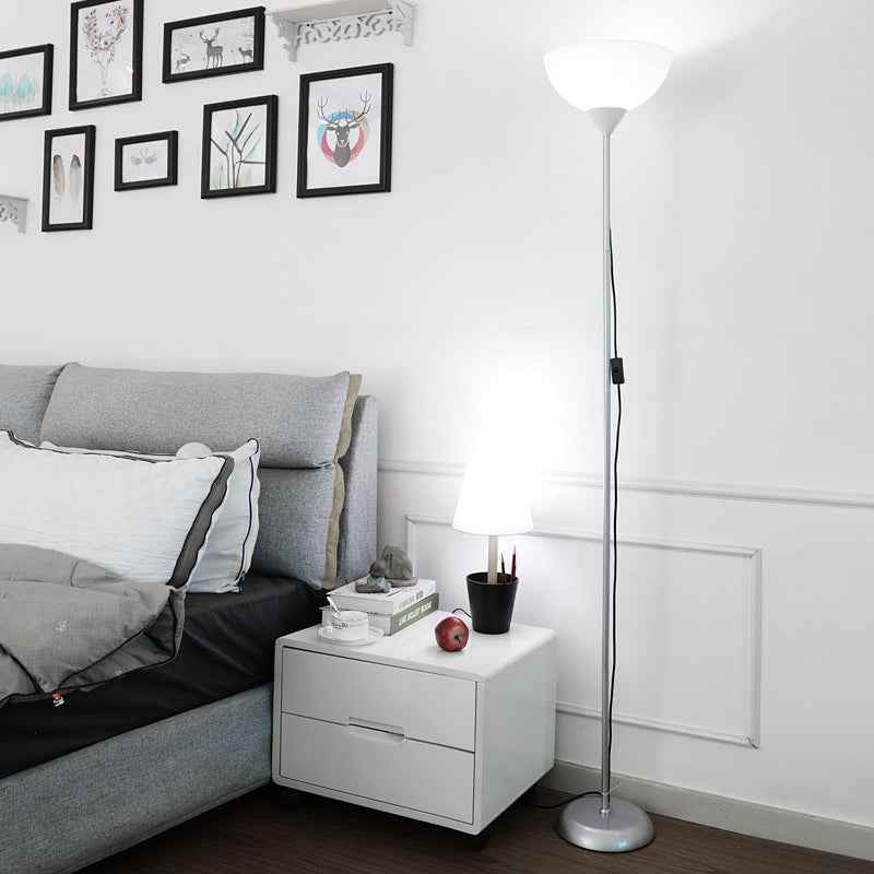 Lampadaire Valentina en Acrylique – Ambiance Chaleureuse