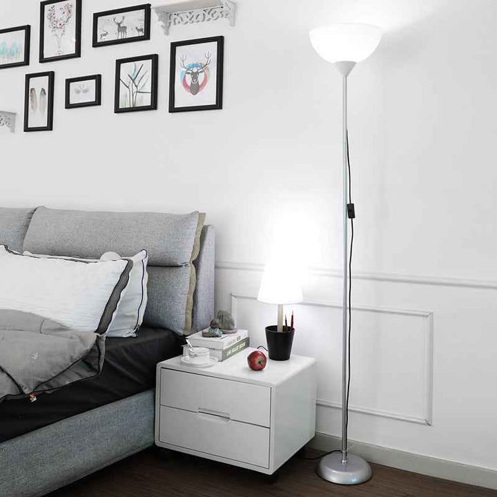 Lampadaire Valentina en Acrylique – Ambiance Chaleureuse