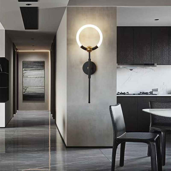 Applique Murale Arisha Acrylique LED V18